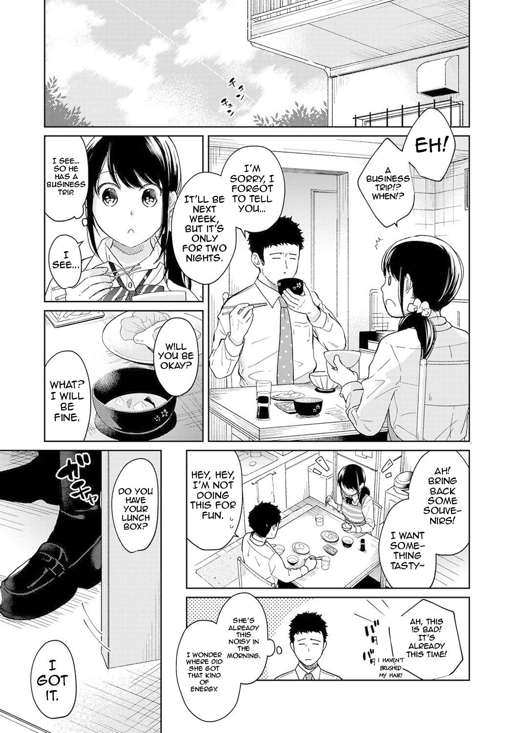 Hentai Manga Comic-1LDK+JK Suddenly Living Together?-Chapter 12-24